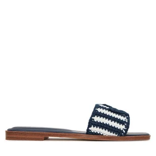 Klapki Aldo Sabbia 14016615 Granatowy - Klapki i japonki damskie - miniaturka - grafika 1