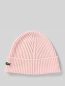 Czapki męskie - Czapka z czystej wełny - miniaturka - grafika 1