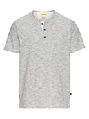 Koszulki męskie - Camel Active Koszulka w kolorze szarym - miniaturka - grafika 1