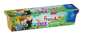 Masy plastyczne - Masa plastyczna Frutolina 4x100g Pixel Astra - miniaturka - grafika 1