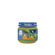 Gerber Brokuły, 80g, 4m+ - Dania dla dzieci - miniaturka - grafika 2