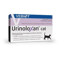 Suplementy i witaminy dla kotów - VEBIOT URINOLOXAN CAT 30 tabletek na pęcherz moczowy dla kota - miniaturka - grafika 1