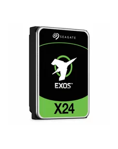 SEAGATE Exos X24 16TB HDD SATA 6Gb/s 7200rpm 512MB cache 3.5inch 24x7 512e/4KN - Dyski HDD - miniaturka - grafika 1