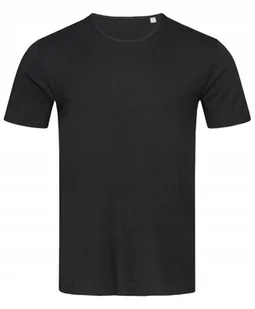 T-shirt męski Koszulka męska bawełniana STEDMAN ST9400 Crew Neck Black XXL - Koszulki męskie - miniaturka - grafika 1