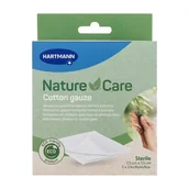 Apteczki i materiały opatrunkowe - Cosmos Nature Care Cotton Gauze Plaster Zestaw - miniaturka - grafika 1