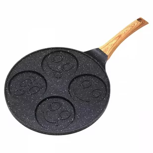 Lumarko Patelnia Marmurkowa Do Placuszków Kh-1666 - Patelnie - miniaturka - grafika 2