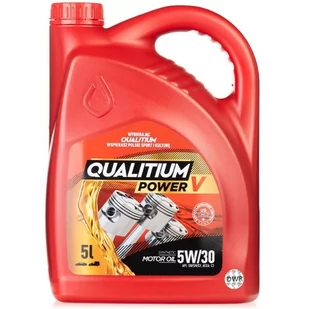 Qualitium Qualitium power v 5w30 5l - Oleje silnikowe - miniaturka - grafika 1