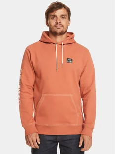 Quiksilver Bluza The Original Otlr EQYFT04794 Pomarańczowy Regular Fit - Bluzy męskie - miniaturka - grafika 1