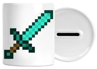 SKARBONKA DLA DZIECI MINECRAFT Z IMIENIEM - Skarbonki - miniaturka - grafika 1