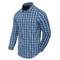 Koszule męskie - Helikon - Koszula Covert Concealed Carry - Ozark Blue Plaid - KO-CCC-CB-PD - miniaturka - grafika 1
