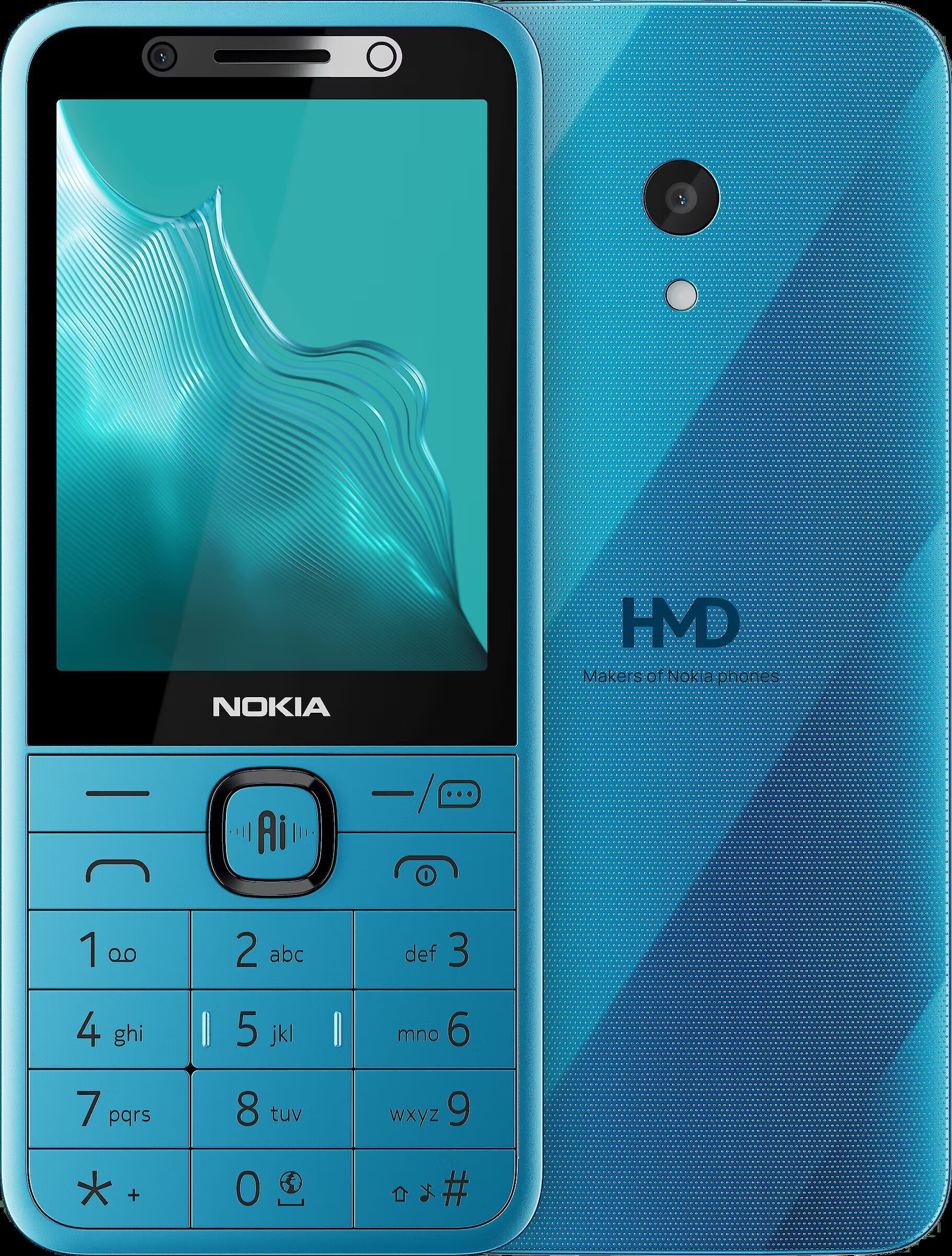 HMD Nokia 235 4G 2E TA-1745 DS EU_NOR Niebieski