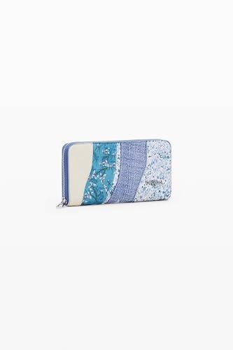 Desigual MONE_Bijou Fiona, Bi-Fold Wallet Women, 20,5, Materiały wykończeniowe, 20.5