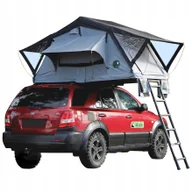 Inne bagażniki - Namiot na dach samochodu Wild Camp Ohio 140 Szary 2 osobowy materac - miniaturka - grafika 1
