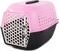 Transportery dla kotów - Przyjaciele TRANSPORTER DLA PSA KOTA KRÓLIKA KLATKA SOLIDNY 48 - miniaturka - grafika 1