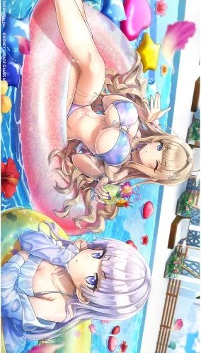Plakat Anime Dolphin Wave DELPHW_070 A3 (custom)