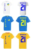 Koszulki sportowe męskie - Koszulka UKRAINA Artem BONDARENKO 21 - miniaturka - grafika 1