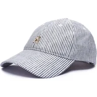 Czapki damskie - Tommy Hilfiger Lniana bejsbolówka - miniaturka - grafika 1