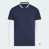 Koszulki dla dziewczynek - Performance AEROREADY 3-In-1 Polo Kids - Adidas - miniaturka - grafika 1