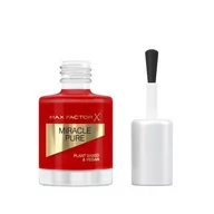 Lakiery do paznokci - Miracle Pure lakier do paznokci 305 Scarlet Poppy 12ml - miniaturka - grafika 1