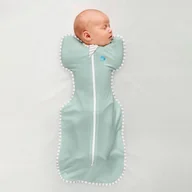 Rożki i beciki - Love To Dream Otulacz Swaddle Up - Rozmiar Xs - Oliwkowy - Etap 1 Lite - miniaturka - grafika 1