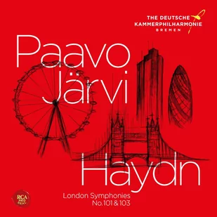 Haydn: London Symphonies Volume 1 Symphonies No. 101 "The Clock" & No. 103 "Drum Roll" - Muzyka klasyczna Haydn: London Symphonies Volume 1 Symphonies No. 101 "The Clock" & No. 103 "Drum Roll" - Muzyka klasyczna - miniaturka - grafika 1