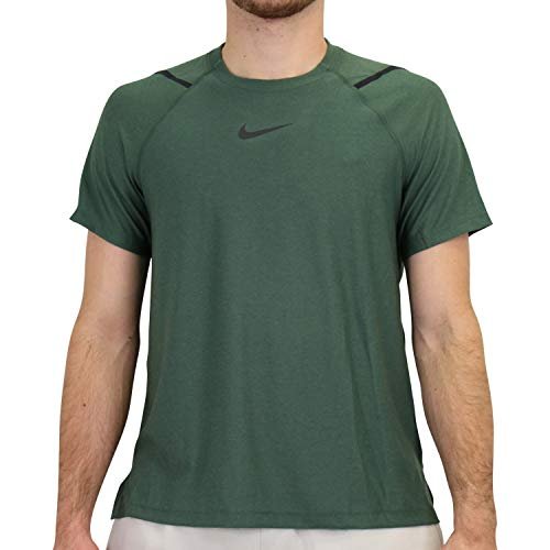 Nike Koszulka męska Pro Top Npc T-shirt zielony Galactic Jade/Htr/Black M