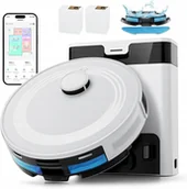 Roboty sprzątające - LEFANT M2 Pro robot sprzątający 5500 Pa 140min pracy - miniaturka - grafika 1