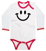 Body dla niemowląt - Body dziecięce Uśmiechnięta Buźka Dzień Uśmiechu Żłobek Przedszkole 74/80 - miniaturka - grafika 1