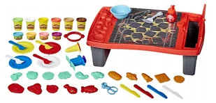 Play-Doh grill zabawkowy dla dzieci z 40elem Kreacje kuchenne super grill - Masy plastyczne - miniaturka - grafika 1