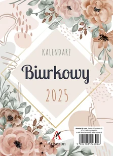 Kalendarz biurkowy, 12x17cm, stojący - Kalendarze - miniaturka - grafika 1