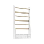 Szafy i szafki dla dzieci - Półka wisząca Louve - 4 kolory - miniaturka - grafika 1