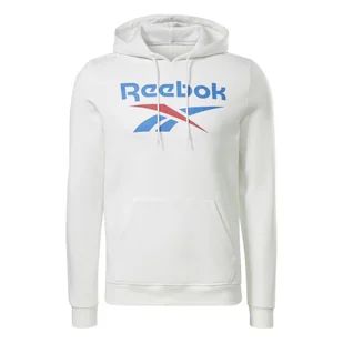 Męska Bluza REEBOK RI FLC BIG LOGO HOOD H54805 – Biały - Bluzy męskie - miniaturka - grafika 1