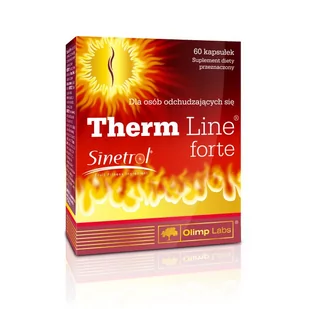 Olimp Therm Line 60 kaps./570mg (8178811) - Spalacze tłuszczu - miniaturka - grafika 1