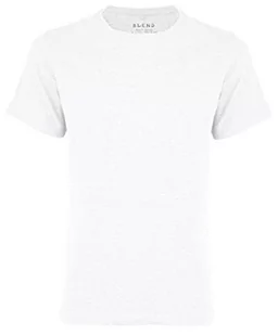 BLEND T-Shirt O-Neck Koszulka męska, Biały (White 70002), XXL - Koszulki męskie - miniaturka - grafika 1