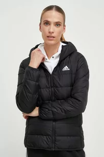 adidas kurtka puchowa damska kolor czarny przejściowa - Kurtki damskie - miniaturka - grafika 1