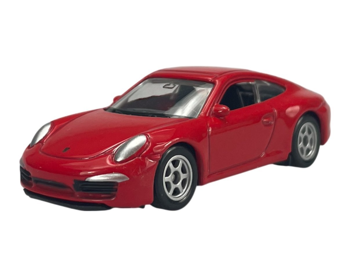 WELLY PORSCHE 911 (991) CARRERA S CZERWONY 1:60 52331