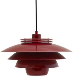 DybergLarsen - Ejka Lampa Wisząca Dark Red DybergLarsen - Lampy sufitowe - miniaturka - grafika 1