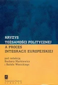 Podręczniki dla szkół wyższych - Kryzys tożsamości politycznej - SCHOLAR - miniaturka - grafika 1