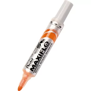 Marker such.MWL-5M pomarańcz. PENTEL - Markery permanentne - miniaturka - grafika 1