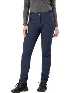 Jack Wolfskin Spodnie funkcyjne "Geigelstein" - Slim fit - w kolorze granatowym - Spodnie sportowe damskie - miniaturka - grafika 1