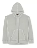 Bluzy męskie - BOSS Męska bluza Zefade, Medium Grey37., L - miniaturka - grafika 1