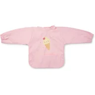 Śliniaki i fartuszki - Saro Baby Waterproof Bib with Sleeves śliniak Ice Cream 1 szt. - miniaturka - grafika 1