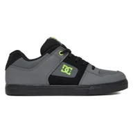 Buty dla chłopców - Obuwie sportowe DC Shoes EO-PURE DC01783003 - miniaturka - grafika 1
