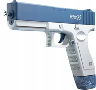 Zabawki i gry sportowe - Pan i Pani Gadżet Automatyczny Elektryczny Pistolet Na Wodę Glock Zabawka Dla Dzieci Prezent - miniaturka - grafika 1