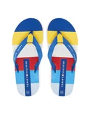 Buty dla chłopców - Tommy Hilfiger Japonki T3X8-33907-0058Y913 S Granatowy - miniaturka - grafika 1