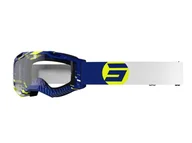 Gogle i okulary motocyklowe - Gogle Shot Assault 2.0 Focus Navy Niebieskie - miniaturka - grafika 1