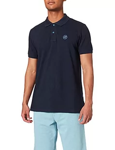 Blend Męska koszulka polo, 194024_dress Blues, S - Koszulki męskie - miniaturka - grafika 1