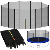 Akcesoria do trampolin - SPRINGOS Siatka zewnętrzna do trampoliny 460 cm 15FT TSN-15FT 460 CM - miniaturka - grafika 1