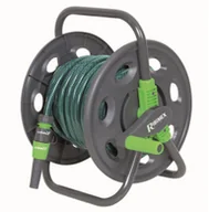 Węże ogrodowe i zraszacze - Przenośny bęben na wąż ogrodowy RIBIMEX z pełnym wyposażeniem - miniaturka - grafika 1