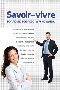 Savoir- Vivre. Poradnik dobrego wychowania - Moda i uroda - miniaturka - grafika 1